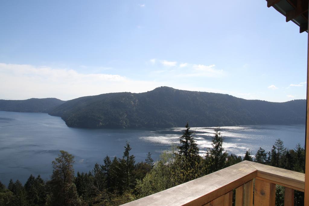 Moon Water Lodge Malahat Chambre photo