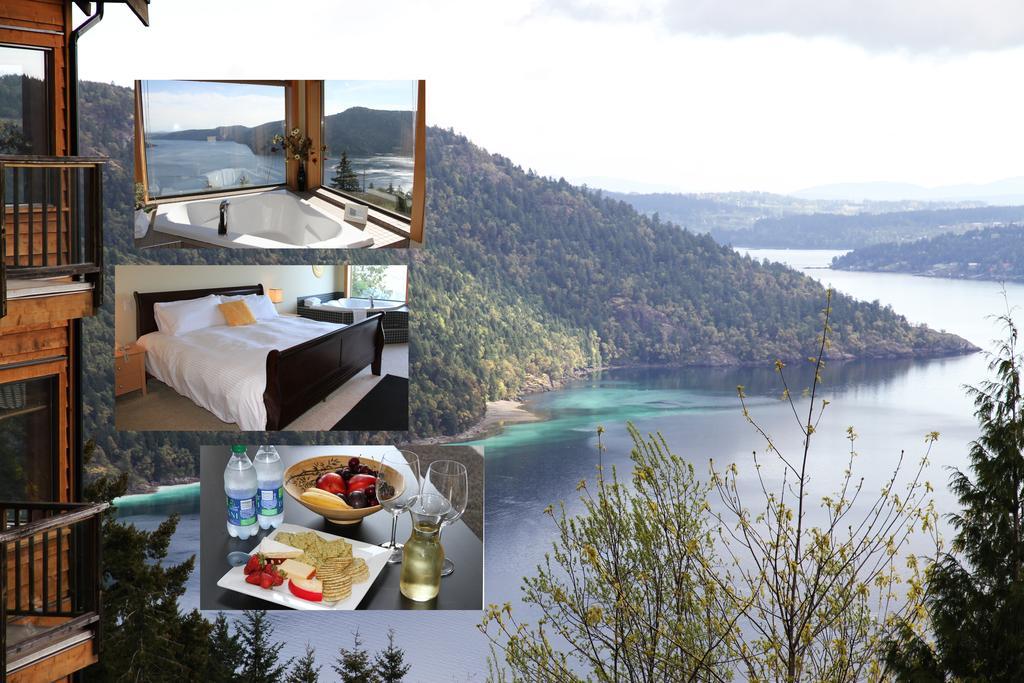 Moon Water Lodge Malahat Extérieur photo